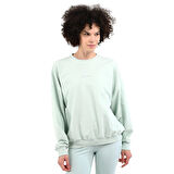Luna Kadın Yeşil Günlük Stil Sweatshirt 24YKTL13D22-YSL