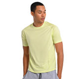 Huelva Erkek Sarı Koşu T-Shirt 24KE002-YSL