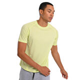 Huelva Erkek Sarı Koşu T-Shirt 24KE002-YSL