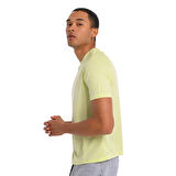 Huelva Erkek Sarı Koşu T-Shirt 24KE002-YSL