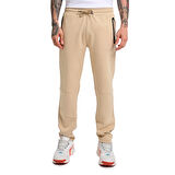 Zaragoza Erkek Bej Günlük Stil Eşofman Altı 24KE011-OAT