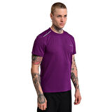 Conforto 3 Erkek Mor Koşu T-Shirt 24KE013-MOR