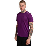 Conforto 3 Erkek Mor Koşu T-Shirt 24KE013-MOR