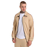 Coruna Erkek Bej Günlük Stil Eşofman Üstü 24KE014-OAT