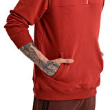 Badajoz Erkek Turuncu Günlük Stil Sweatshirt 24KE016-KRMT