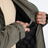 Ronda Erkek Yeşil Günlük Stil Mont 24KE021-HAKI