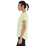 Bilbao Kadın Sarı Koşu T-Shirt 24KK003-YSL