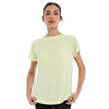 Bilbao Kadın Sarı Koşu T-Shirt 24KK003-YSL