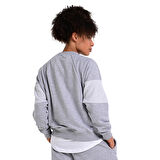 Huesca Kadın Gri Günlük Stil Sweatshirt 24KK006-GRI