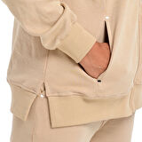 Sevilla Kadın Bej Günlük Stil Eşofman Üstü 24KK008-OAT