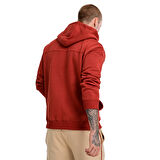 Lerida Hoodie Erkek Turuncu Günlük Stil Sweatshirt 24KU001-KRMT