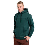 Lerida Hoodie Erkek Yeşil Günlük Stil Sweatshirt 24KU001-YSL