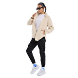 Sherpa Kadın Bej Günlük Stil Polar 24KK019-OAT