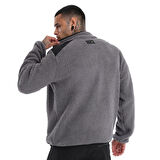 Sherpa Erkek Gri Günlük Stil Polar 24KE023-GRI