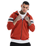 Sportive Munich Erkek Tutuncu Günlük Stil Sweatshirt 24KE031-KRMT