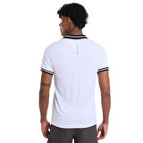 Nagoya Erkek Beyaz Koşu T-Shirt 25YE001-BYZ