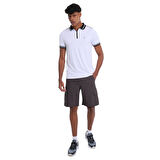 Nagoya Erkek Beyaz Koşu T-Shirt 25YE001-BYZ