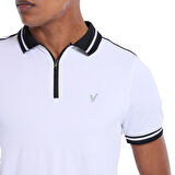 Nagoya Erkek Beyaz Koşu T-Shirt 25YE001-BYZ