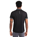 Nagoya Erkek Siyah Koşu T-Shirt 25YE001-SYH