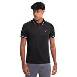 Nagoya Erkek Siyah Koşu T-Shirt 25YE001-SYH