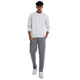 Kimitsu Erkek Gri Koşu T-Shirt 25YE003-GRI