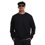 Kimitsu Erkek Siyah Koşu T-Shirt 25YE003-SYH