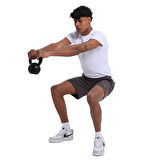 Conforto 4 Erkek Beyaz Koşu T-Shirt 25YE007-BYZ