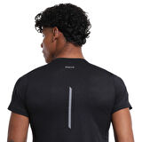 Conforto 4 Erkek Siyah Koşu T-Shirt 25YE007-SYH