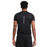 Conforto 4 Erkek Siyah Koşu T-Shirt 25YE007-SYH