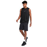 Gifu Erkek Siyah Koşu Eşofman Üstü 25YE008-SYH