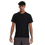 Atami Erkek Siyah Koşu T-Shirt 25YE009-SYH