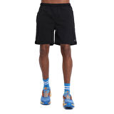 Spacco 3 Erkek Siyah Koşu Şortu 25YE011-SYH