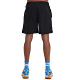 Spacco 3 Erkek Siyah Koşu Şortu 25YE011-SYH