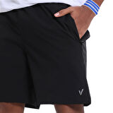 Spacco 3 Erkek Siyah Koşu Şortu 25YE011-SYH
