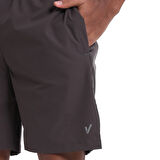 Spacco 3 Erkek Gri Koşu Şortu 25YE011-ANT