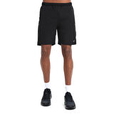 Tajimi Erkek Siyah Koşu Şort 25YE012-SYH