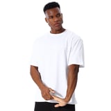 Sasebo Erkek Beyaz Günlük Stil T-Shirt 25YE016-BYZ