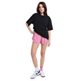 Sasebo Erkek Siyah Günlük Stil T-Shirt 25YE016-SYH