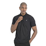 Furano Erkek Siyah Günlük Stil T-Shirt 25YE017-SYH