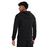 Sapporo Erkek Siyah Günlük Stil Eşofman Üstü 25YE018-SYH