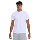 Ognian3 Erkek Beyaz Günlük Stil T-Shirt 25YE021-BYZ