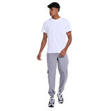 Nakijin Erkek Gri Günlük Stil Eşofman Altı 25YE025-GRI