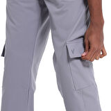 Nakijin Erkek Gri Günlük Stil Eşofman Altı 25YE025-GRI