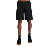Gujo Erkek Siyah Günlük Stil Şort 25YE028-SYH