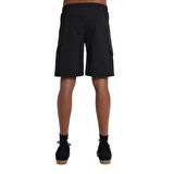 Gujo Erkek Siyah Günlük Stil Şort 25YE028-SYH