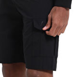 Gujo Erkek Siyah Günlük Stil Şort 25YE028-SYH
