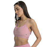 Ena Kadın Pembe Koşu Sporcu Sütyeni 25YK002-PMBE