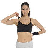 Ena Kadın Siyah Koşu Sporcu Sütyeni 25YK002-SYH