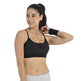 Ena Kadın Siyah Koşu Sporcu Sütyeni 25YK002-SYH