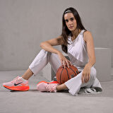 Ada Kadın Beyaz Koşu Atlet 25YK003-BYZ